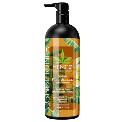 Hempz Original Floral Banana Conditioner