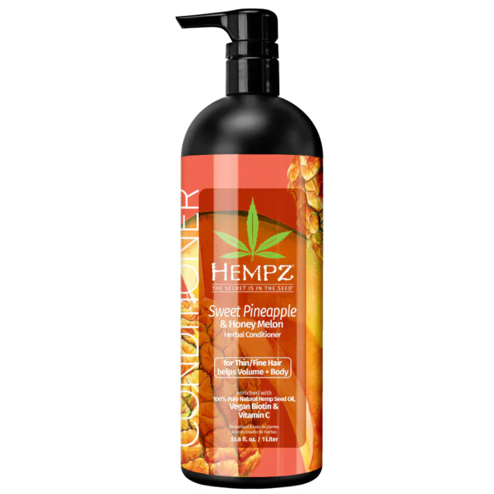 Hempz 1L Pineapple &amp; Honey Melon Conditioner