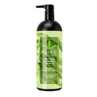 Hempz 1L Tea Tree Shampoo