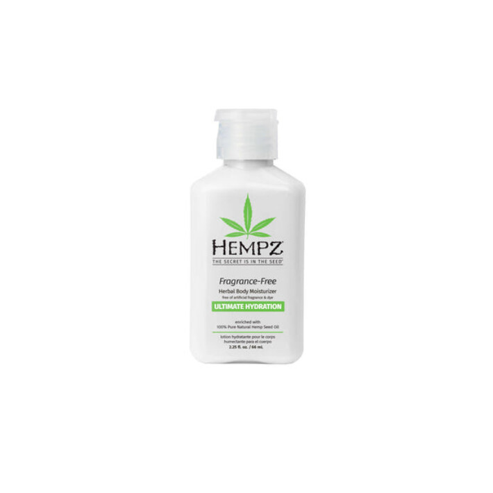 Hempz Mini Fragrance Free Body Moisturizer