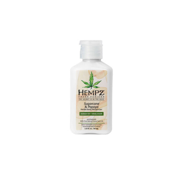 Hempz Mini Sugarcane &amp; Papaya Moisturizer