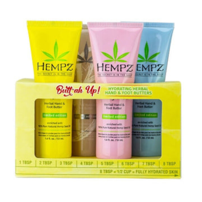 SALE! Hempz Butt-Ah Up Hand &amp; Foot Butter Set