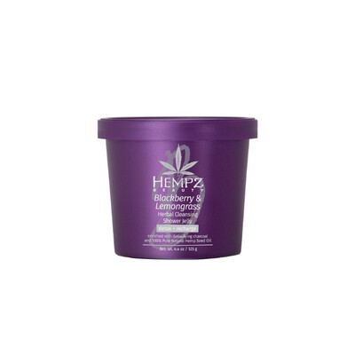 Hempz Blackberry &amp; Lemongrass Herbal Cleansing  Jelly
