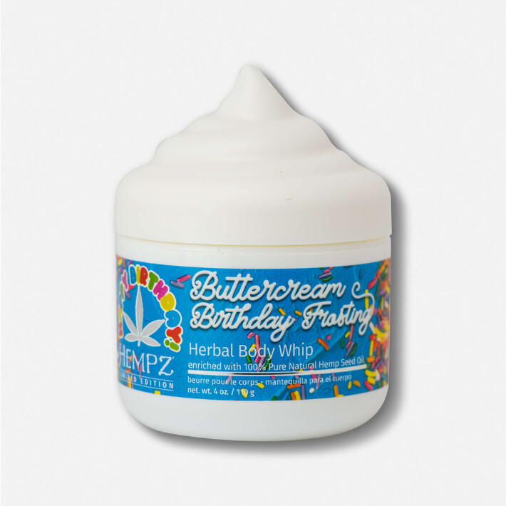 Hempz Buttercream Birthday Frosting Body Whip