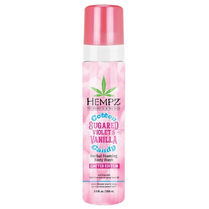 Hempz Cotton Candy Foaming Body Wash