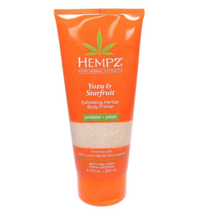 Hempz Yuzu Exfoliating Body Primer