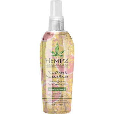 Hempz Pink Citron &amp; Mimosa Body Oil
