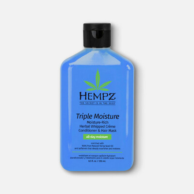 Hempz 8.5oz Triple Moisture Conditioner