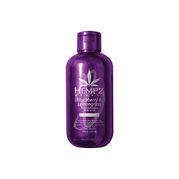 Hempz Blackberry &amp; Lemongrass Herbal Exfoliating Scrub