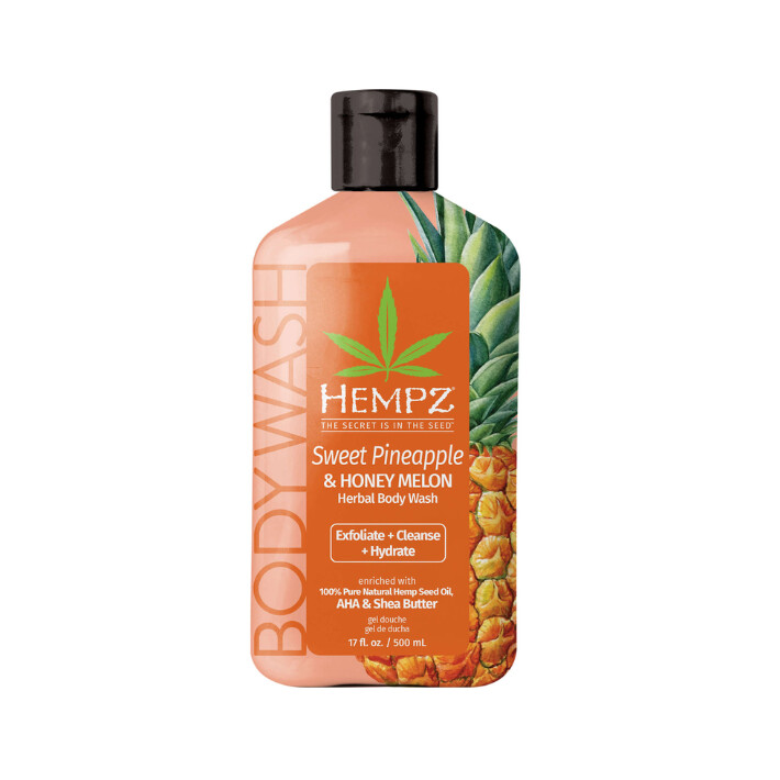 Hempz Body Wash Sweet Pineapple &amp; Honey Melon
