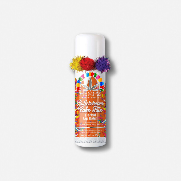 Hempz Buttercream Cake Bite Lip Balm