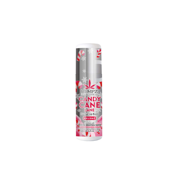 Hempz Candy Cane Lane Lip Balm