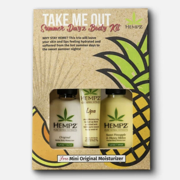 Hempz Classic Kit Take Me Out Gift Set