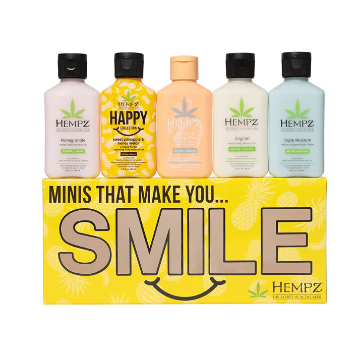 Hempz Just a Smile Kit