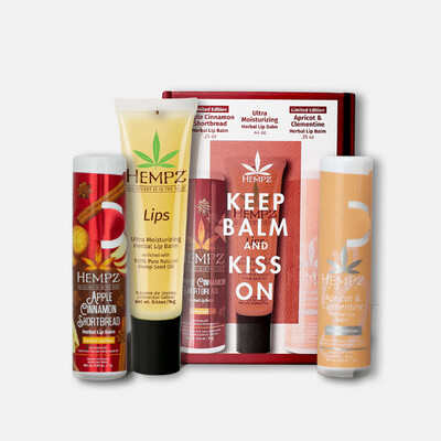 Hempz Keep Calm &amp; Kiss On Gift Set