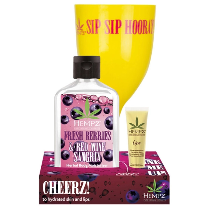 Hempz Red Wine Me Up