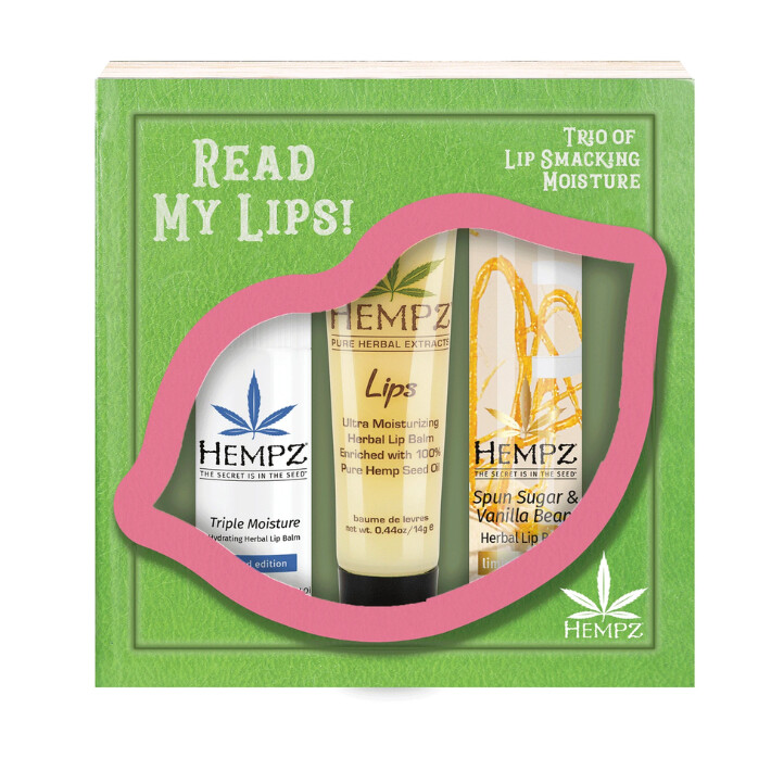Hempz Read My Lips Balm Set