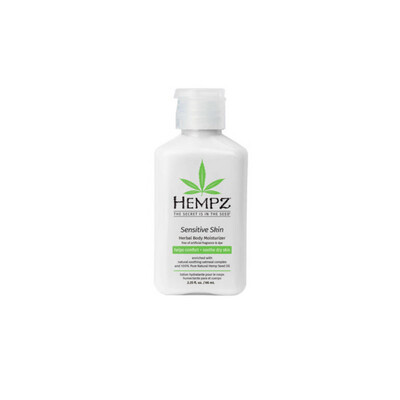 Hempz Sensitive Skin 2.25oz Moisturizer