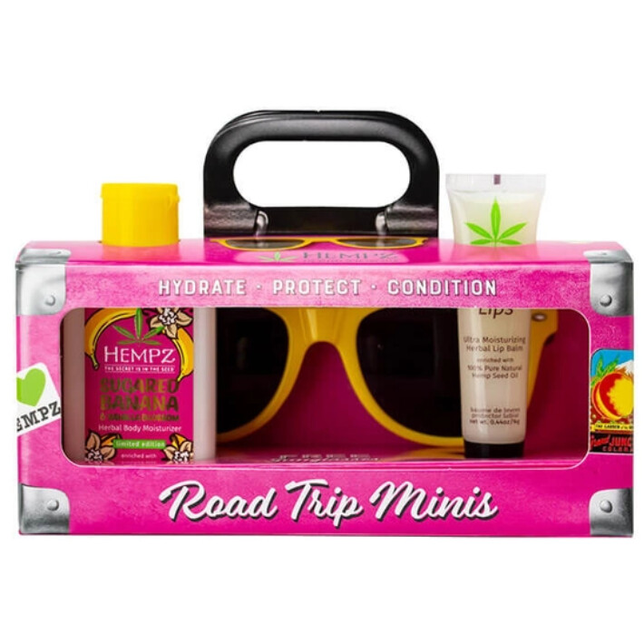 Hempz Road Trip Kit: Mellow Yellow