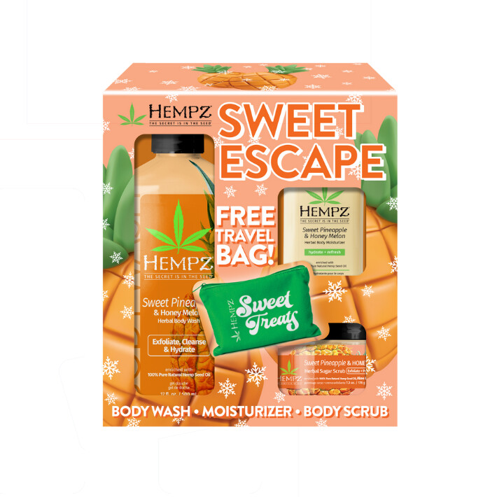 Hempz Sweet Escape Gift Set