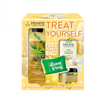 Hempz Treat Yourself Gift Set