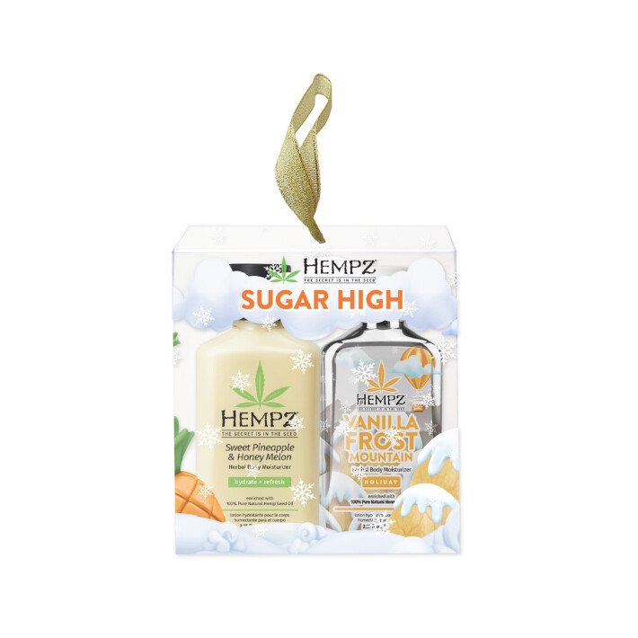 Hempz Sugar High Gift Set