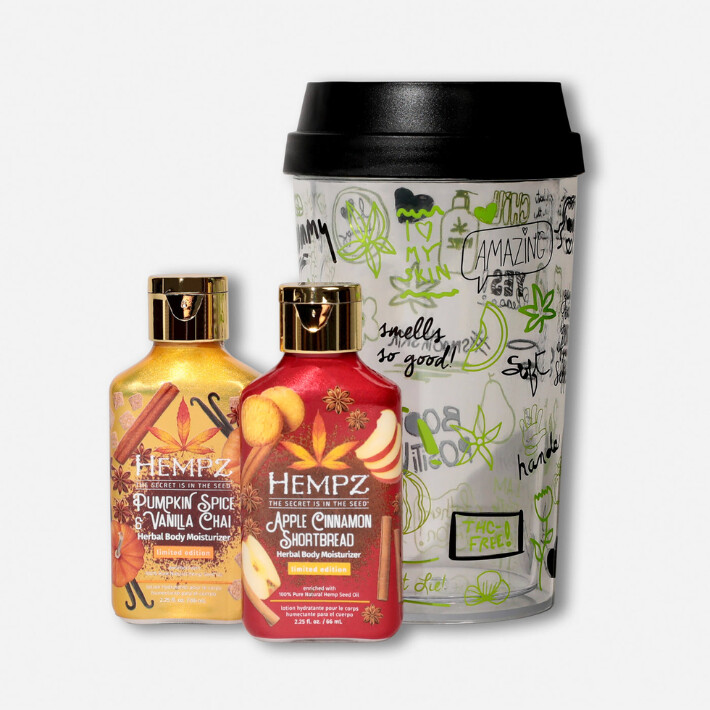 Hempz Sweet Sips Gift Set