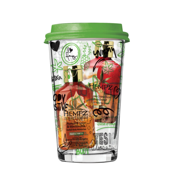 Hempz Seasonal Sips Promotion Cup