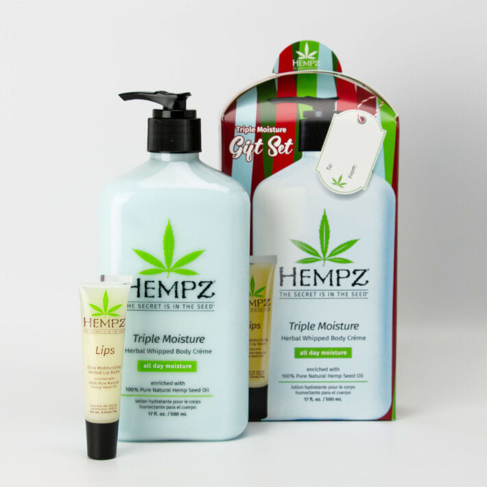 Hempz Triple Whipped Holiday Gift Set