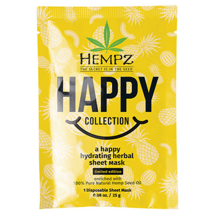SALE! Hempz Happy Sheet Mask