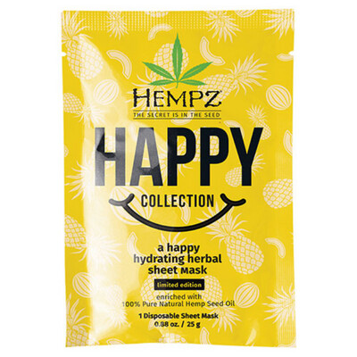 SALE! Hempz Happy Sheet Mask