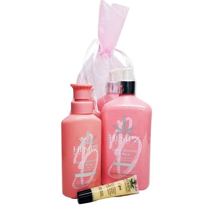 SALE! Hempz Beauty Boss Jasmine &amp; Rose Set