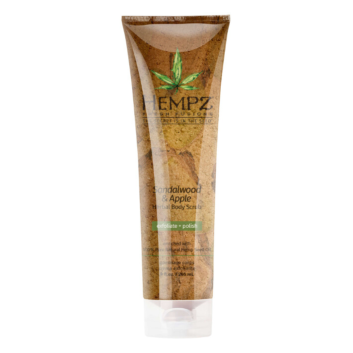 SALE! Hempz Sandalwood &amp; Apple Body Scrub