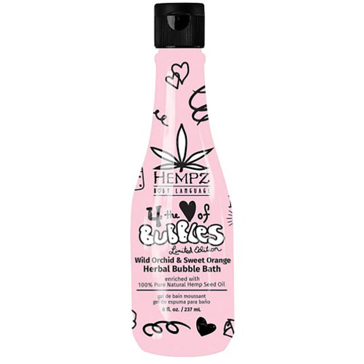 SALE! Hempz 4 The Love of Bubbles Bubble Bath
