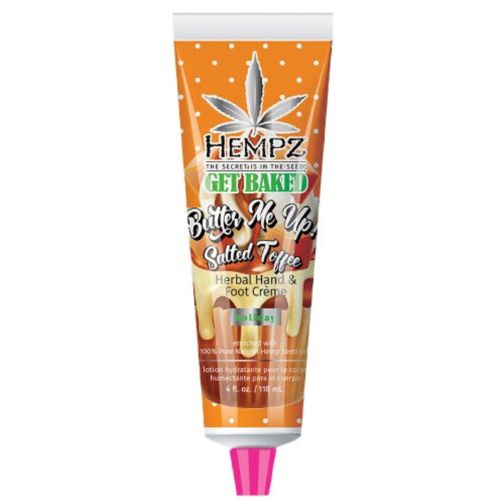 Hempz Butter Me Up Salted Toffee Hand &amp; Foot Cream