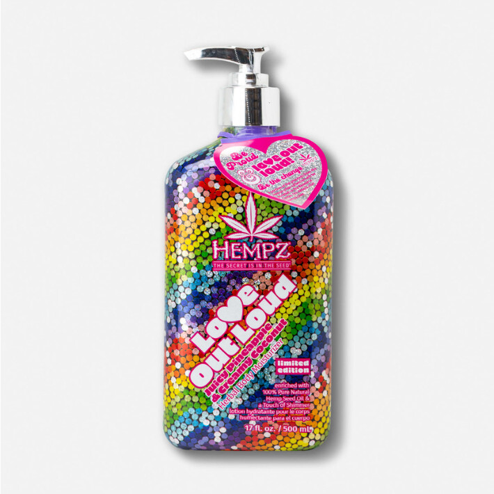 SALE! Hempz 17oz  Love Out Loud Moisturizer