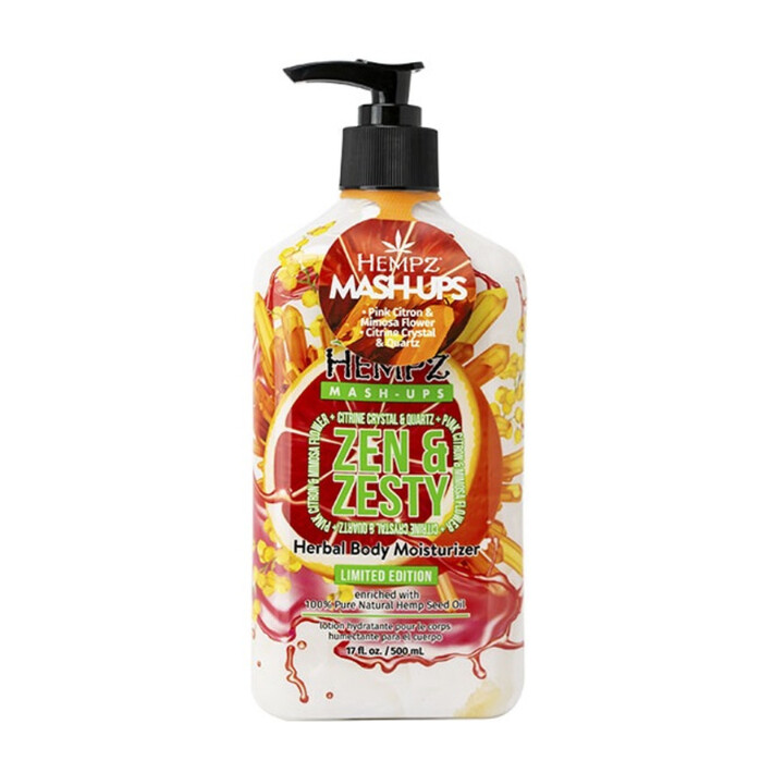 SALE! Hempz  17oz  Zen &amp; Zesty Moisturizer