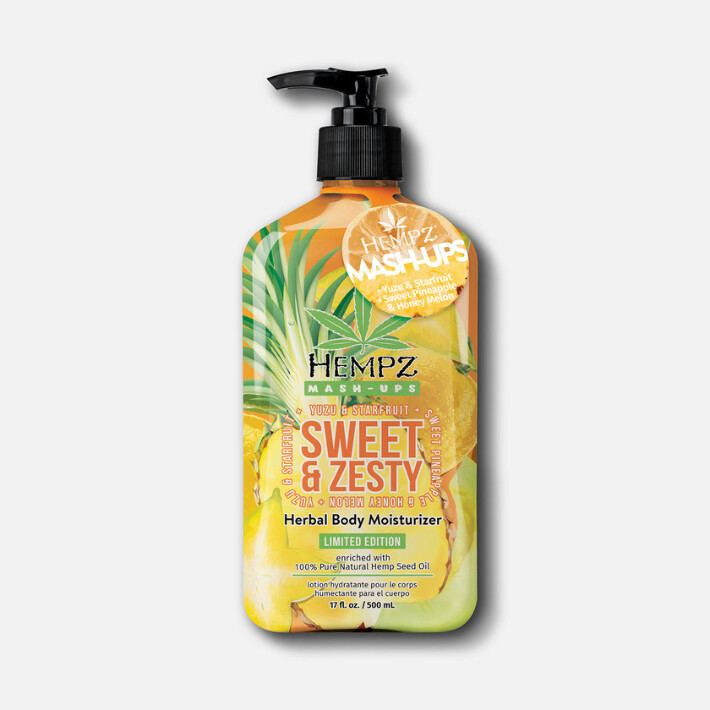 SALE! Hempz  17oz Sweet &amp; Zesty Mash Up Moisturizer