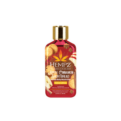 Hempz Mini Apple Cinnamon Shortbread Moisturizer