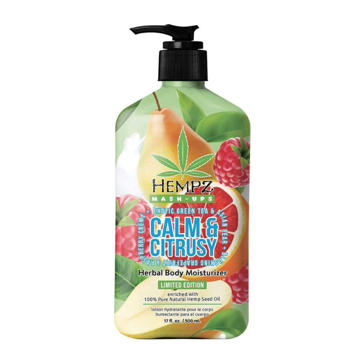 SALE! Hempz  17oz Calm &amp; Citrusy Mash Up Moisturizer