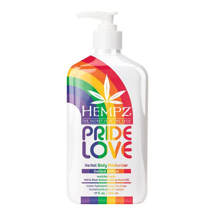 SALE! Hempz  17oz Pride Passion Fruit Moisturizer