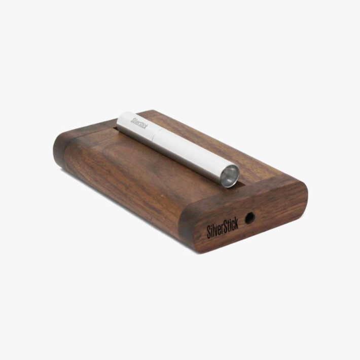 Slim SilverStick Walnut Dugout