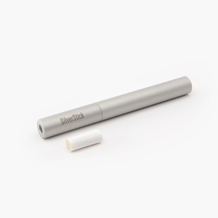 Slim SilverStick One-Hitter Pipe