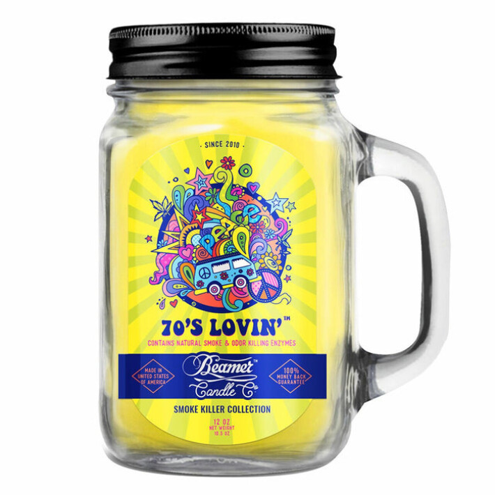 70&#39;s Lovin Beamer Candle