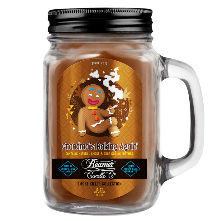 Grandma&#39;s Baking Again Beamer Candle