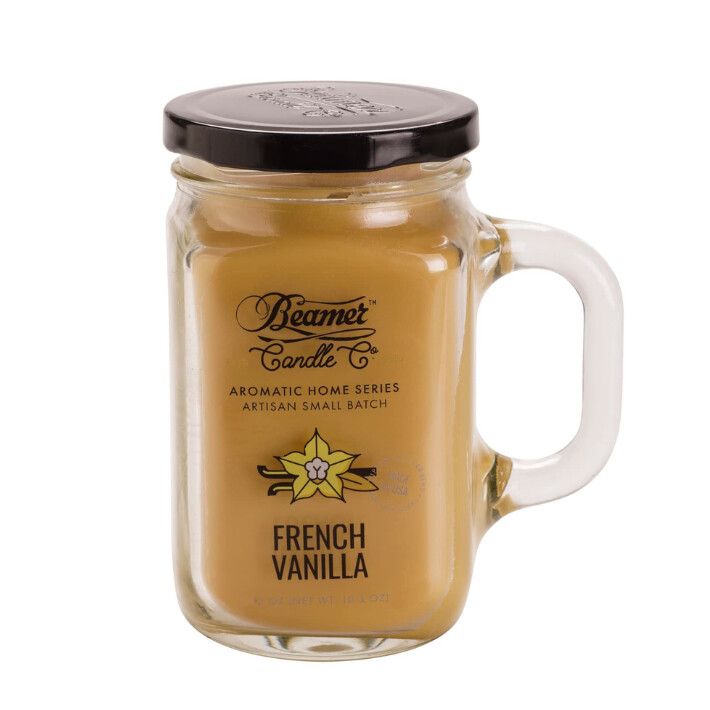 French Vanilla Beamer Candle