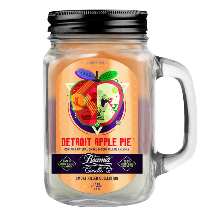 Detroit Apple Pie Beamer Candle