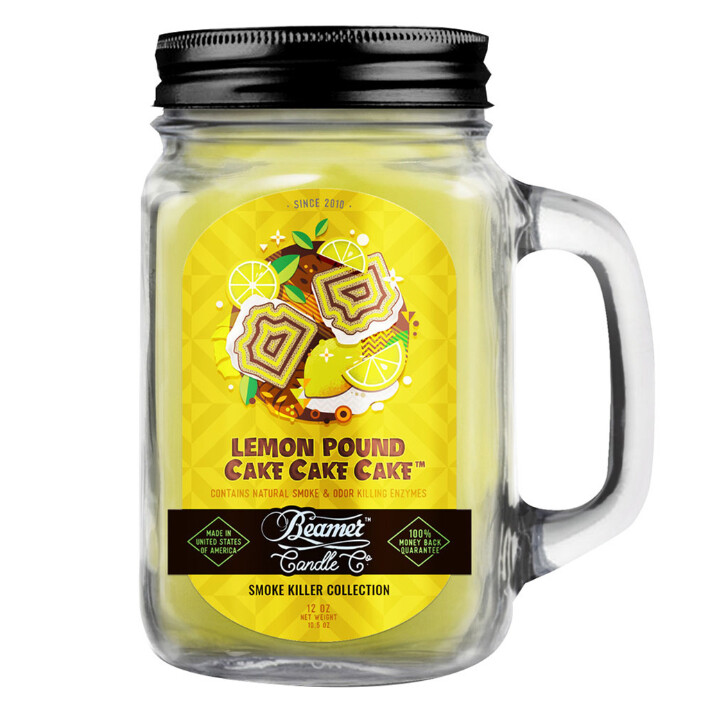 Lemon Pound Cake Cake Cake Beamer Candle