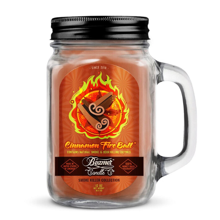 Cinnamon Fireball Beamer Candle