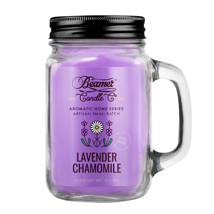 Lavender &amp; Chamomile Beamer Candle